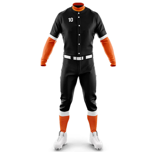Uniforme de béisbol hecho a medida para hombre de gran oferta, ropa deportiva para hombre, uniforme de entrenamiento de béisbol a los mejores precios - Product Image 1