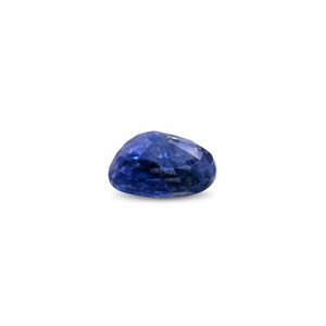 Zafiro Azul de 4.18 Quilates, Gema Natural Facetada de Corte Ovalado, Ónix, Aguamarina, Ópalo, Jade, Gemas en Forma de Pera de 8 mm de Altura - Product Image 2