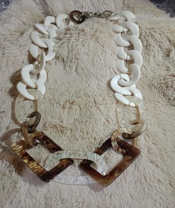 Venta al por mayor de calidad superior collar de cuerno de búfalo de moda de estilo animal pulido joyería de moda natural de GM Impex - Product Image 1