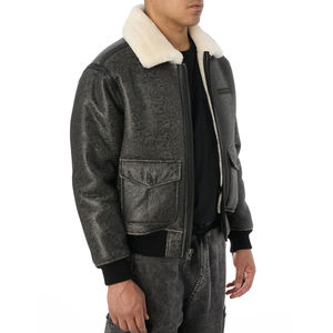 OEM Supplier Custom Varsity <b>Jackets</b> Unisex Fit Ribbed Cuffs and <b>Collar</b> Available in Wool or Fleece for Schools and Teams - Product Image 5