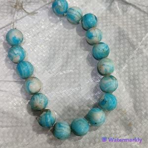 Meilleur prix de gros perles de verre lampworked grand trou taille Chevron perles d'os de Murano et résine-divers styles et couleurs - Product Image 5