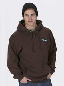 Vente en gros poids lourd 480 500gsm français éponge double couche pierre lavé pull recadrée soleil délavé sweat à capuche pour hommes - Product Image 4