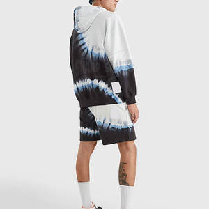 Casual Wear New Design Long Sleeve <b>Men</b> <b>Hoodie</b> <b>Short</b> <b>Sets</b> Latest Design Customized Color <b>Men</b> <b>Hoodie</b> <b>Short</b> <b>Sets</b> - Product Image 3