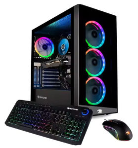 Nueva Computadora de Escritorio Gamer con Refrigeración Líquida, Procesador de Doble Núcleo, RAM DDR3, Color Negro - Product Image 5