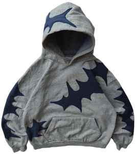 Sweat à capuche 100% coton biologique personnalisable, respirant, imperméable, anti-froissement, logo brodé sur le devant, tricotage pour l'hiver - Product Image 6