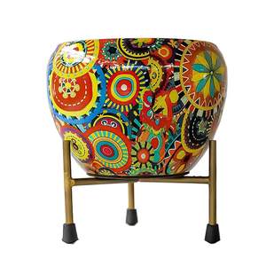 Precio asequible, maceta moderna hecha a mano, jarrón de interior, maceta de lujo para decoración al mejor precio. - Product Image 2