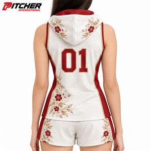 Venta al por Mayor de Camisetas de Flag Football para Mujer, Camisetas Personalizadas Sublimadas, Ropa de Equipo para Compradores de Equipos Estadounidenses, MOQ Bajo - Product Image 2