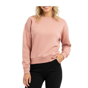 Servicio OEM Sudadera de mujer multicolor St. Anthony Hall Pullover Cuello redondo Sudadera de mujer con logotipo personalizado impreso - Product Image 1