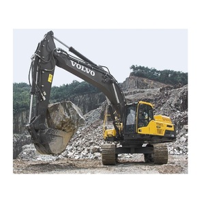 Excavatrice Volvo EC3800 abordable à vendre, moteur puissant, conception fiable, idéale pour les travaux miniers et les travaux lourds. - Product Image 4