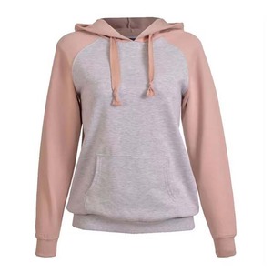 Sweat-shirts pour femmes en coton de qualité supérieure, manches longues, streetwear - Product Image 4