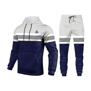 Chándal de Algodón 100% Ecológico de Talla Grande para Hombre, de Calidad Personalizada, para Correr - Venta al por Mayor - Product Image 1