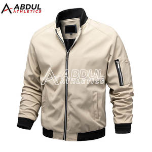 Blouson bomber respirant sur mesure pour homme, manches longues, best-seller, veste d'hiver pour homme - Product Image 2