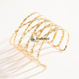 Boutons de manchette en cuivre de luxe pour hommes Vêtements de mariage formels classiques Cadeaux d'affaires par Tradebyd - Product Image 4