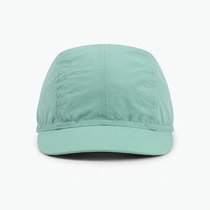 Gorra de Ciclismo Personalizada de 5 Paneles, Malla Transpirable, Impermeable, Alta Calidad, OEM, ODM, MOQ Bajo, Verde Menta, para Deportes al Aire Libre - Product Image 1