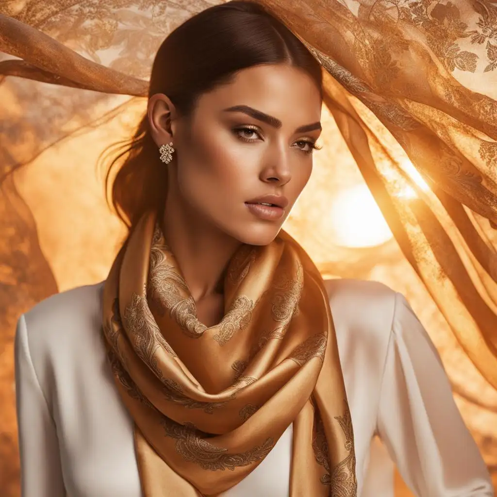 Großhandel hochwertige Mode Muslim Hijab 90*90cm Schal Print Seide Satin Quadrat Seiden schals Handgemachte Seiden schals aus Indien