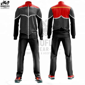 Nueva Llegada, Mejor Precio, Chándales de Sublimación para Hombre, Diseño Personalizado, Venta Directa de Fábrica, Chándales de Sublimación para Hombre - Product Image 3