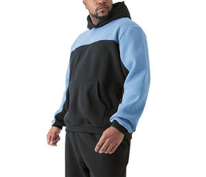 2025 survêtement Baggy le plus vendu pour hommes de haute qualité coton Polyester manches longues au prix de gros survêtement Baggy - Product Image 3
