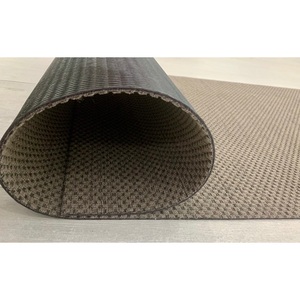 Moderno persiano floreale Runner tappeto per cucina e casa lavabile in poliestere e plastica sotto il lavello colore marrone H 0.50X4.20 M - Product Image 5