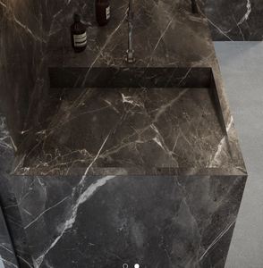 Encimeras de Porcelana y Piedra Natural Personalizadas para Cocina y Baño, Proyectos Hoteleros Carrara Calacata, Muebles de Baño Prefabricados - Product Image 2