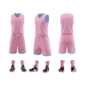 Vêtements de basket-ball Uniformes de basket-ball pour jeunes personnalisés par sublimation et maillots de basket-ball - Product Image 4