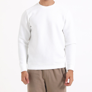 Sudadera con Capucha de Algodón Estampada Digital de Doble Capa para Hombre, Invierno, OEM, Sudadera de Forro Polar, Logotipo Personalizado, Proveedor Mayorista - Product Image 4