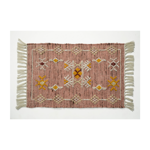 Modern Plush Kilim Rug Handwoven Traditional Carpet Design <b>Washable</b> Immersing Your Home Timeless Cultural Craftsmanship Factory - Product Image 1