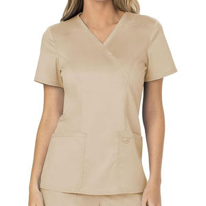 Fabricación profesional precio barato mujeres belleza Spa uniformes bajo MOQ salón de belleza Spa uniformes para la venta - Product Image 1