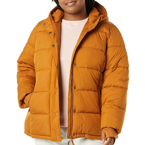 Chaqueta Acolchada de Plumón de Invierno para Mujer, Talla Grande, con Capucha Larga, de Primera Calidad - Product Image 3