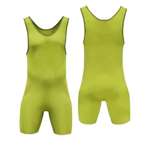 2025 personnalisé de haute qualité adulte lutte maillots mouvements modernes en gros vêtements sublimés - Product Image 3