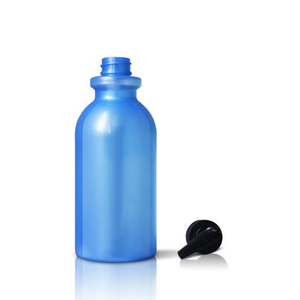 ขวดปั๊มแชมพูสำหรับล้างร่างกายทรงสูงสีฟ้าอ่อนขนาด300มล. ฝาขวดปั๊มขวดเครื่องสำอางออกแบบได้ตามต้องการ - Product Image 5