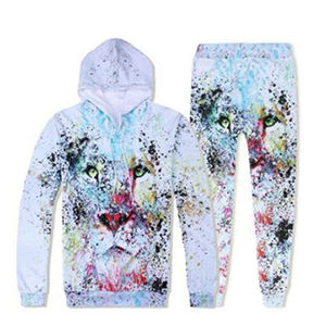 Chándal ajustado de alta calidad para hombre, chándal de estilo hip hop, personalizado, precio barato - Product Image 1