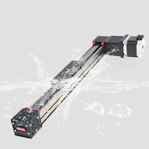 QRXQ RXP40X Nema17/23 High Speed Belt Driven <strong>Linear</strong> Motion Customizable 100-6000mm System Slider Light Weight <strong>Linear</strong> <strong>Actuator</strong> - Product Image 5