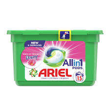 PACK GIGA para cápsulas ecológicas 3 en 1 con fragancia floral de lavanda y limón para vidrio - Product Image 5