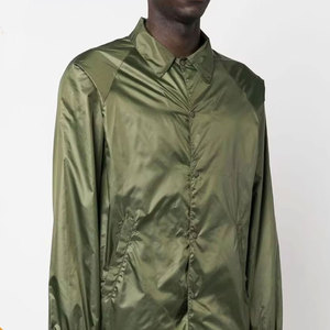 เสื้อโค้ชสำหรับผู้ชายแจ็คเก็ตโค้ชน้ำหนักเบาระบายอากาศได้ดีปรับแต่งได้ตามต้องการ - Product Image 3