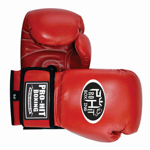 Gants de boxe unisexes de qualité supérieure pour la compétition, gants de boxe gagnants, nouveaux gants de boxe noirs et blancs - Product Image 3