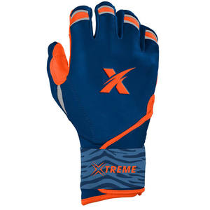 Guantes de Bateo de Béisbol para Adultos Xtreme de Alta Calidad, Poliéster/Algodón, Cierre de Botón Ambidiestro, Diseño Nuevo Óptimo para Entrenamiento - Product Image 4