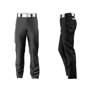 Uniforme de béisbol ligero para hombre con ajuste cómodo logotipo personalizado diseño transpirable mejor nuevo uniforme de béisbol - Product Image 3