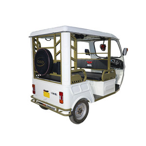 Nuevo Modelo QSD, Auto Rickshaw <span class=keywords><strong>El</strong></span>éctrico Verde, 3000W de Potencia, Smart E Rickshaw Dala <span class=keywords><strong>El</strong></span>éctrico, Carrocería Abierta, para 4-6 Pasajeros - Product Image 3
