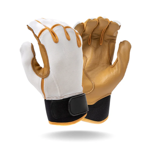 Conception personnalisée de haute qualité et couleur Gants de sport Gants de frappe de baseball en cuir souple professionnels à faible quantité minimale de commande - Product Image 3