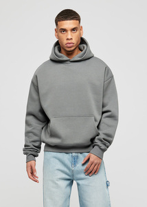 Sudadera con Capucha Unisex Personalizada al por Mayor, 280 g/m², Doble Botonadura, Sólida, Transpirable, Bordada, Pantalones Deportivos, Prendas Esenciales de Invierno, Algodón - Product Image 2