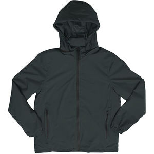Haute qualité hommes Softshell coupe-vent veste imperméable léger à capuche pêche en plein air randonnée respirant Nylon vêtements d'extérieur - Product Image 4