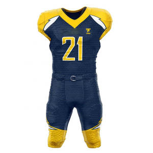Maillot de football personnalisé par sublimation – Qualité supérieure, respirant, options grandes tailles, imprimé, antibactérien, séchage rapide - Product Image 6