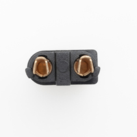 Connecteur de cordon d'alimentation ca à bas prix IEC C7 Insert de prise électrique