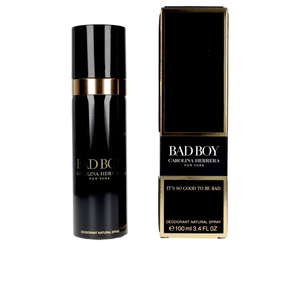 Carolina Herrera Bad Boy 100 ml deodorante Spray naturale e antitraspirante per uomo - Product Image 1