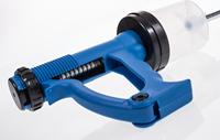 Pistolet de médication pour animaux de grande taille, réutilisable, pour bovins, ovins, caprins, chevaux, seringue de médication orale vétérinaire durable