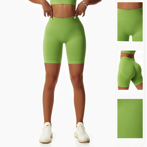 Conjunto de sujetador y mallas de gimnasio con logotipo personalizado para mujer, equipo de Yoga de talla grande con MOQ de 2 piezas para yoga y ejercicio - Product Image 3