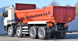 Camion benne d'occasion Mercedes-Benz Actros 4141 8x4 Euro 5 Diesel Transmission automatique Conduite à gauche Minier 2012 - Product Image 5