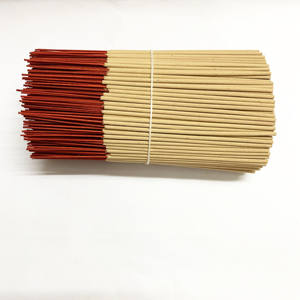 Varillas de incienso naturales de alta calidad sin perfume con soportes de incienso de madera crudos para el mercado de Tailandia - Product Image 1