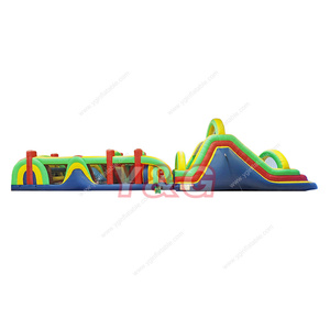 Y & G Popular carrera <span class=keywords><strong>de</strong></span> obstáculos inflable multifuncional hogar para niños adultos inversión carrera <span class=keywords><strong>de</strong></span> obstáculos inflable - Product Image 5