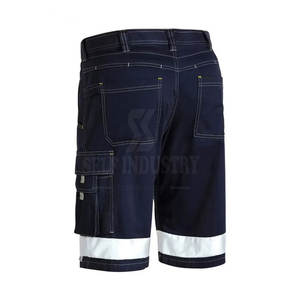 Prix de gros confortable Vêtements de travail Shorts Meilleures ventes Logo personnalisé Shorts de travail - Product Image 2